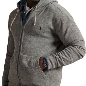 Polo Ralph Lauren Men’s Hoodie Sweatshirt 4X Polo Ralph Lauren Zip Up Hoodie 4XB